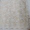 1 Yard Floral Off White Lace 95% Polyester 5% Nylon Fabric for Apparel and Crafts 56/57 Inch Width